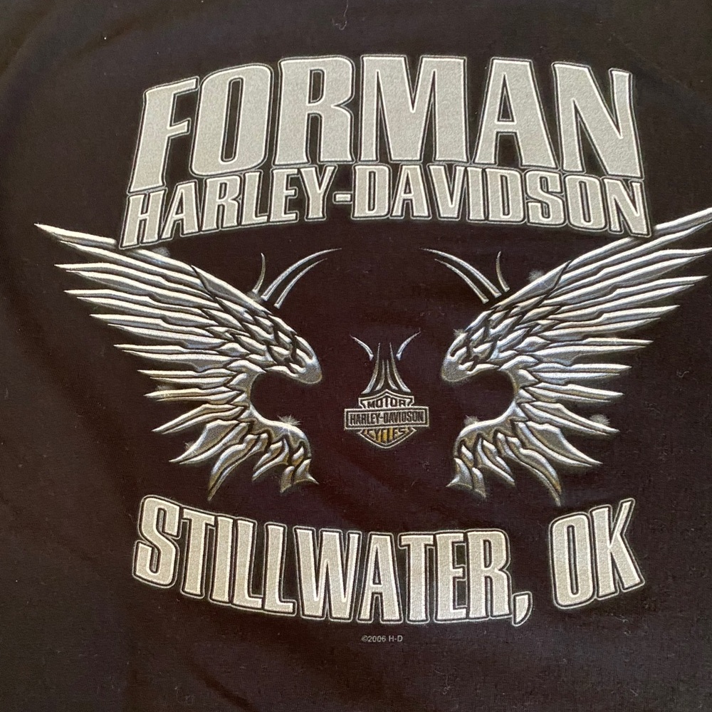 Official Harley Davidson T-Shirt